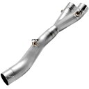 アクラポビッチ AKRAPOVIC オプションリンクパイプ 15年-21年 YZF-R1 チタン L-Y10SO17 HD店