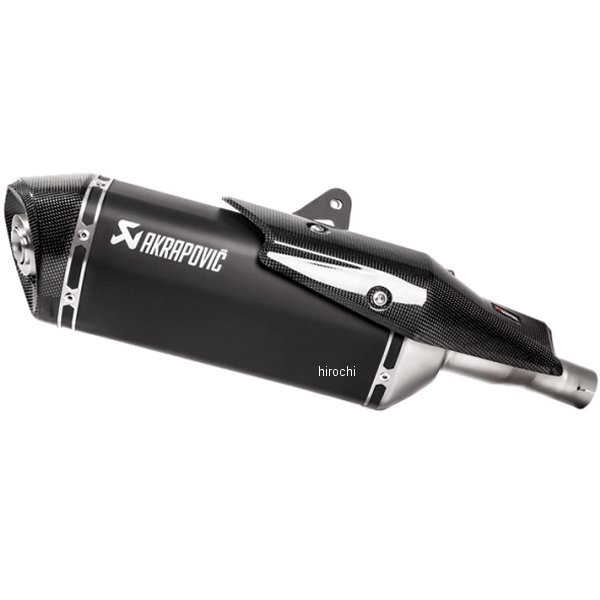  アクラポビッチ AKRAPOVIC スリップオンマフラー 17年-21年 X-ADV チタンブラック EC/ECE S-H7SO4-HRTBL HD店