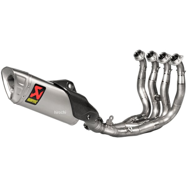 【メーカー在庫あり】 アクラポビッチ AKRAPOVIC フルエキゾースト エボリューション レースKIT 15年-22年 YZF-R1 チタン S-Y10E6-APLT HD店