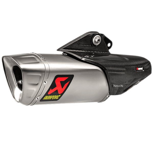 【メーカー在庫あり】 アクラポビッチ AKRAPOVIC スリップオンマフラー JMCA対応 20年-22年 YZF-R1 チタン S-Y10SO18-HAPLTJPP HD店