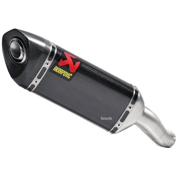 アクラポビッチ AKRAPOVIC スリップオンマフラー 14年-21年 YZF-R25 カーボン EC/ECE S-Y2SO16-HAPC/1 HD店