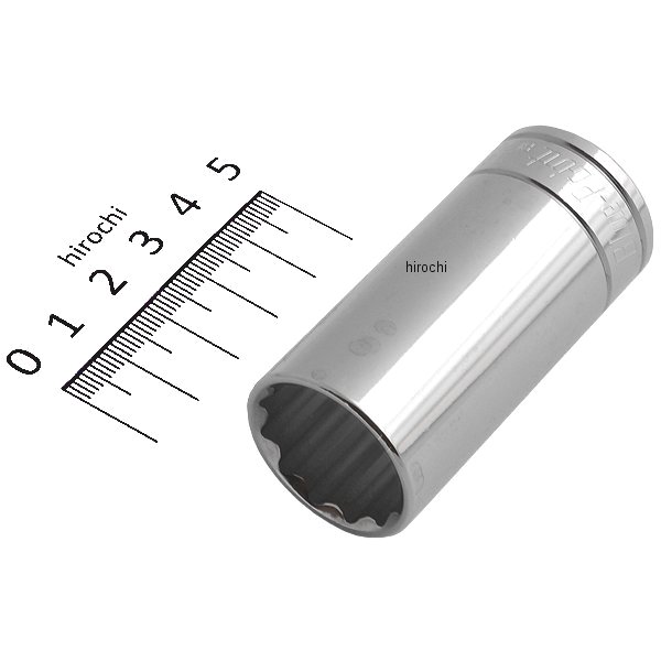 Rakuten - スナップオン Snap-on ブルーポイント 3/8インチ ディープ ソケット 12角 22mm 長さ64mm BLPLM3822 HD店