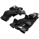 【メーカー在庫あり】 ラフ&ロード サイドバック用フック式セッティングジョイント 黒 2本セット RR9961BK HD店