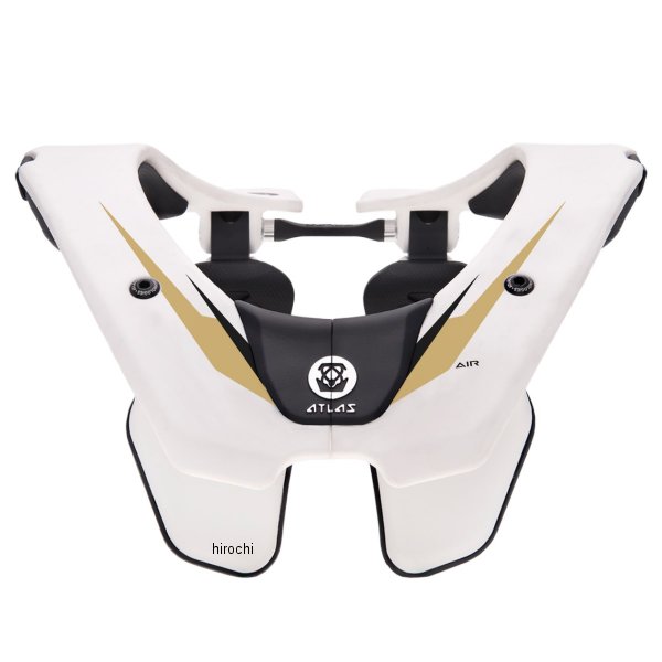 【メーカー在庫あり】 アトラス ATLAS プロテクター エア 白/ゴールド Mサイズ AA4-00-010 HD店