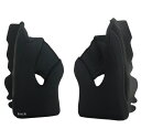 【メーカー在庫あり】 YH-002 山城 フルフェイスヘルメット用 内装 チークパッド XLサイズ YH002R/02XL HD店(2)