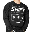 【メーカー在庫あり】 シフト SHIFT ジャージ ホワイトレーベル ブリス 黒/白 Mサイズ 26219-018-M HD店