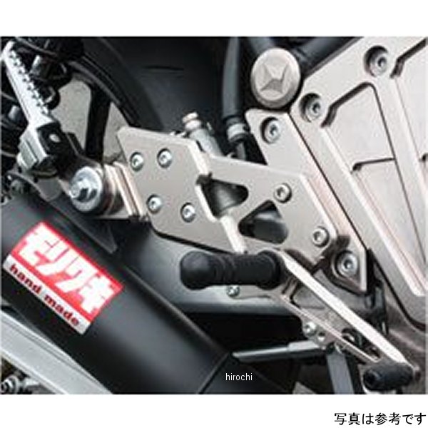 モリワキ バックステップキット 全年式 ZEPHYR1100 黒 05060-2B215-01 HD店