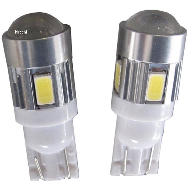 オダックス Odax NEW LEDバルブ/T10ウェッジ 2個入り 白 OXB-410241-W HD店