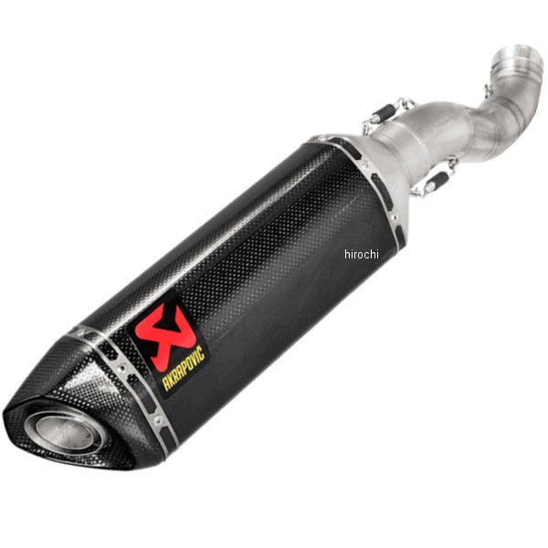 アクラポビッチ AKRAPOVIC スリップオンマフラー 21年 RSV4 カーボン S-A10SO13-RC HD店