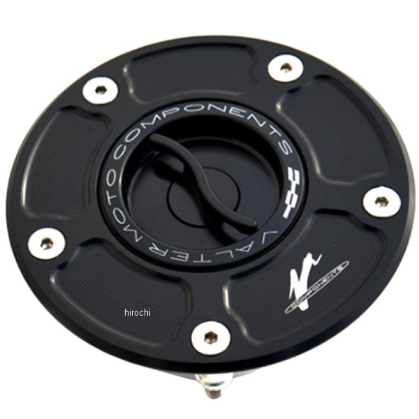 バルターモト Valter Moto タンクキャップ 17年-21年 CBR250RR 黒 VMC-TS01H03 HD店