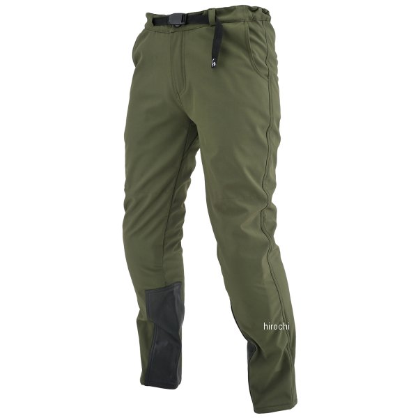 HBT-007 ヘンリービギンズ HenlyBegins ソフトシェルパンツ オリーブ Lサイズ 24465 HD店