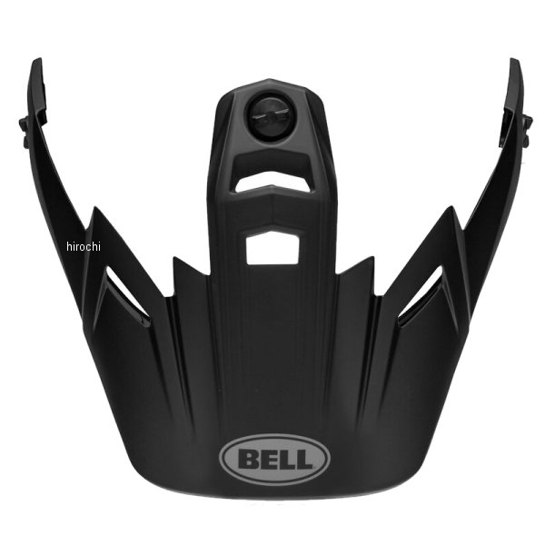 【メーカー在庫あり】 ベル BELL バイザー MX-9 ADVENTURE MIPS 22 マットブラック 7137538 HD店