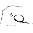 ハリケーン ポリス3型 ハンドルセット 10年-13年 CB1300SB ABS クロームメッキ H037-067C HD店
