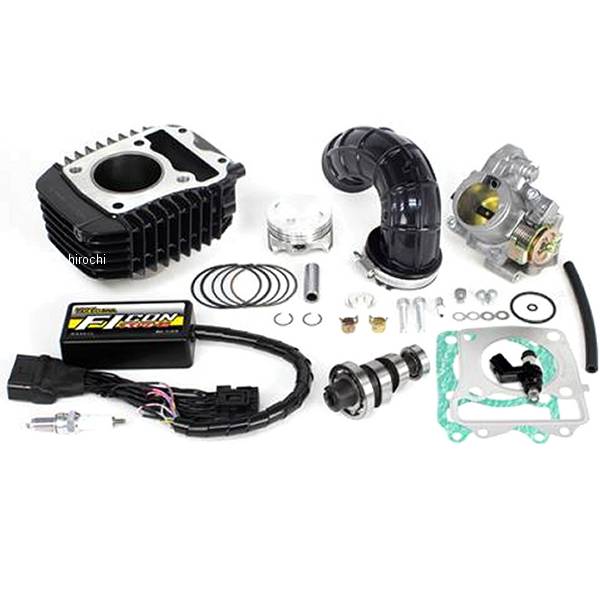 SP武川 ハイパーEステージ N15 ボアアップキット 143cc ビッグスロットルボディー グロム 01-05-0581 HD店