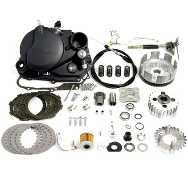 SP武川 SPLクラッチ CRF50、70F アルミ/黒 02-01-0256 HD店