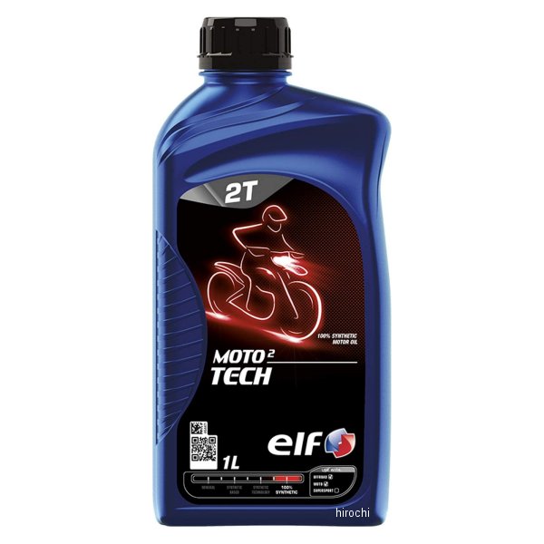 Gt elf 2TCNIC MOTO 2 TECH 1L 12{ 213951 HDX