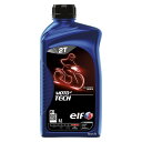 エルフ elf 2サイクルオイル MOTO 2 TECH容量:1L 12本入り成分:100％全化学合成油SAE:30、JASO:FD、API:TC、ISO L-EGD分離、混合両用レベル:始動性5、保護性能5、パワー5・分離、混合両用超高性能2サイクルエンジンオイル。・レーサーレプリカ、モトクロッサー、スクーター、高回転エンジン、高回転を多用するライディングにお奨め。・化学合成油の採用と硬めの粘度設定により、優れた潤滑性と油膜形成を実現し、低温時のドライバビリティと耐摩耗性を強化。クリーンな燃焼特性によりデポジットの発生を抑制し、優れた潤滑性によりパワーロスを抑えます。・優れた化学合成油と添加剤の採用により、各規格のもっとも厳しい性能規格を余裕を持ってクリアする最高水準の清浄性と摩耗防止性能を発揮。高油温の過酷な条件下においてもデポジットの発生を抑制。エンジン内をクリーンに保ち、各エンジンパーツを保護。【推奨混合比】 50：1 から 25：1※ガソリンとオイルの混合比率は、車輌のユーザーズマニュアルでご確認ください。213951楽天 HD店　