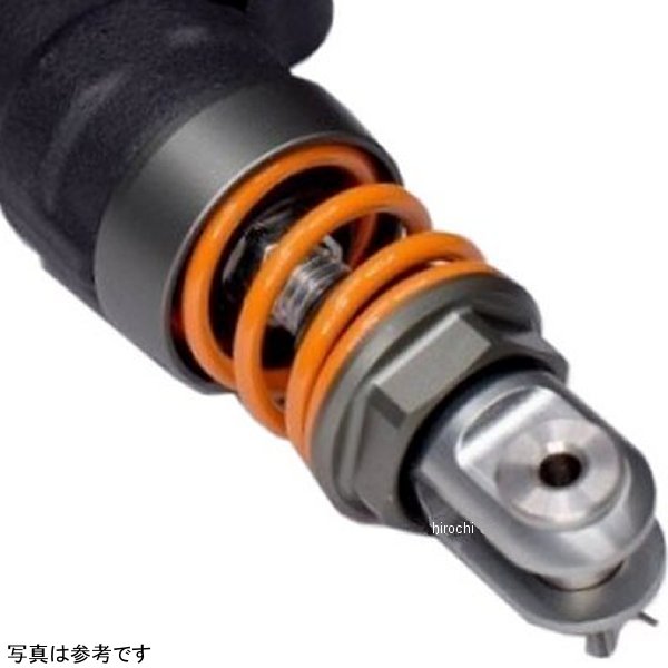 モトロックマン moto rockman リヤスプリングキット 14年-21年 MT-09 STRIKER ガンメタ/オレンジ φ8-41mm RSK-841-B04-ST-MO HD店