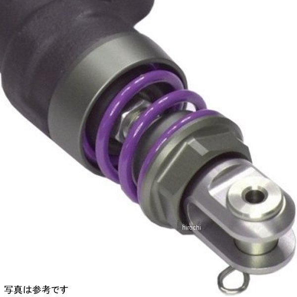 モトロックマン moto rockman リヤスプリングキット 13年-20年 ZX-14R STRIKER ガンメタ/パープル 41mm RSK-B41-D01-ST-MP HD店