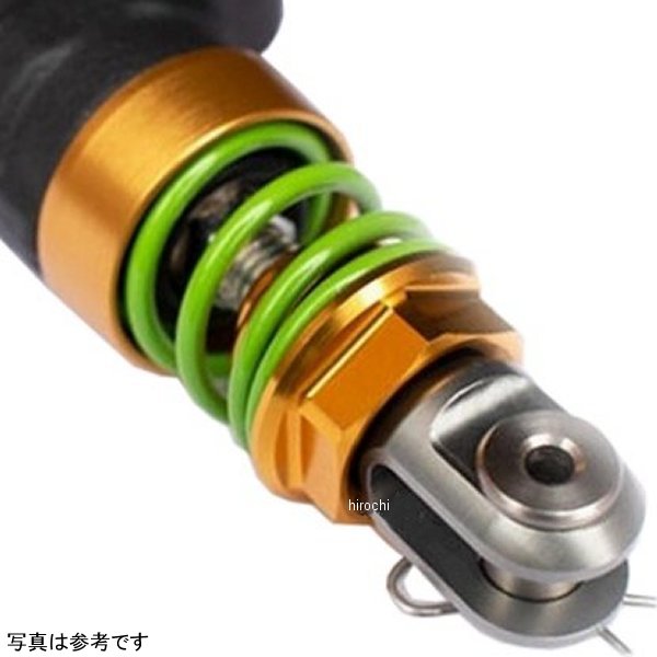 モトロックマン moto rockman リヤスプリングキット 17年-21年 GSX-R1000 LighTech ゴールド/緑 φ6-41mm RSK-641-C06-LT-GG HD店