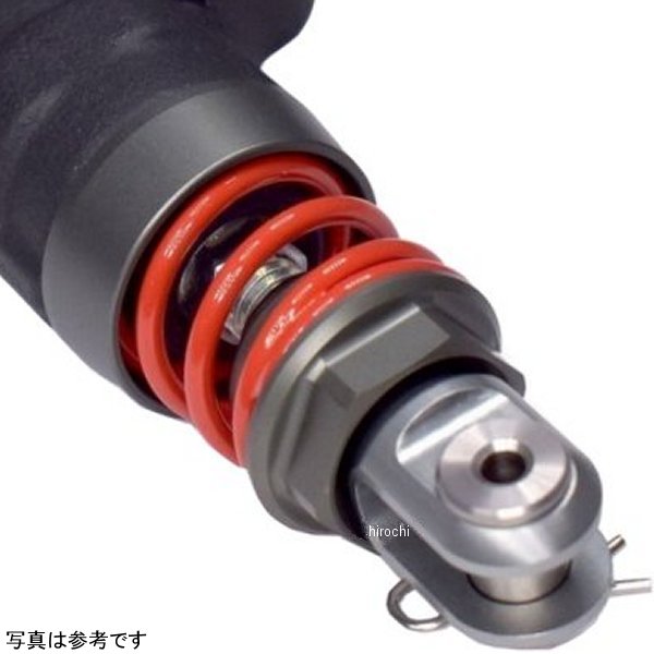 モトロックマン moto rockman リヤスプリングキット 16年-20年 ZX-10R STRIKER ガンメタ/赤 φ8-28mm RSK-828-D06-ST-MR HD店