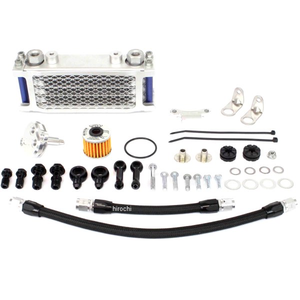 SP武川 コンパクトクールキット 4フィン ブレードホース#4 グロム、モンキー125 07-07-0424 HD店