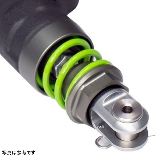 モトロックマン moto rockman リヤスプリングキット 17年-21年 GSX-R1000 純正 ガンメタ/緑 φ6-41mm RSK-641-C06-GE-MG HD店