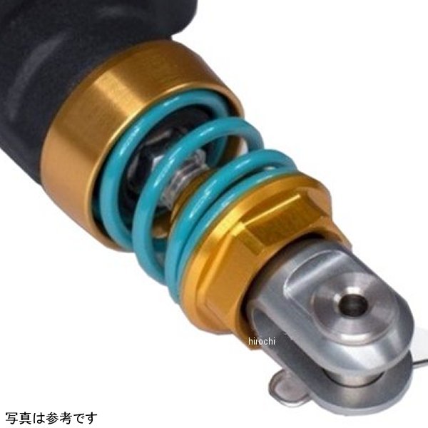 モトロックマン moto rockman リヤスプリングキット 07年-08年 GSX-R1000 純正 ゴールド/ターコイズ φ6-41mm RSK-641-C08-GE-GT HD店