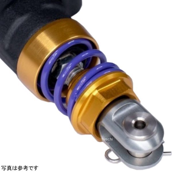 モトロックマン moto rockman リヤスプリングキット 19年-22年 Z400 純正 ゴールド/パープル φ8-33mm RSK-833-D11-GE-GP HD店