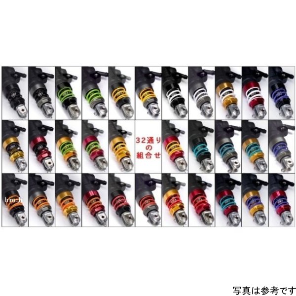 モトロックマンmotorockmanリヤスプリングキット16年-20年XSR900BabyFace黒/黄41mmRSK-B41-B03-BF-BYHD店