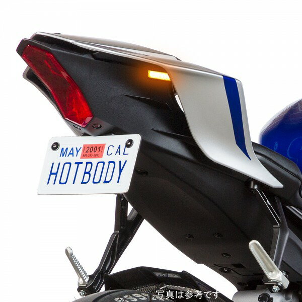 【USA在庫あり】 ホットボディーズ Hotbodies フェンダーレスキット 17年-19年 YZF-R6 グロスブラック 2030-1119 HD店