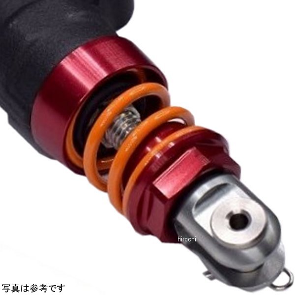 モトロックマン moto rockman リヤスプリングキット 13年-20年 ZX-14R STRIKER 赤/オレンジ 41mm RSK-B41-D01-ST-RO HD店