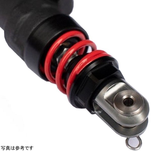 モトロックマン moto rockman リヤスプリングキット 17年-21年 YZF-R6 STRIKER 黒/赤 φ6-33mm RSK-633-B09-ST-BR HD店