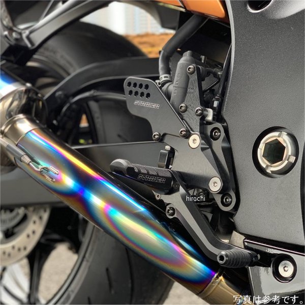 ストライカー STRIKER スポーツツーリングコンセプト STC ステップキット 22年 ハヤブサ 黒 SS-ST2159B HD店