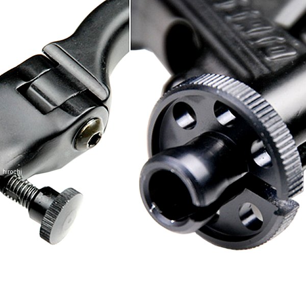 アコサットレーシング ワイヤークラッチ 24mm 汎用 黒 400-CF002N HD店