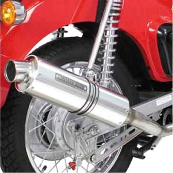 【メーカー在庫あり】 SP武川 BOMBERマフラー カブ50 04-02-0317 HD店