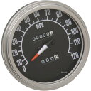 【USA在庫あり】 DRAG スピードメーター(120MPH) 2240:60 68年-84年 フェイス 12mm DS-243886 HD店