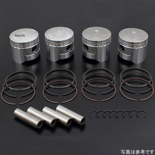 ワイセコ WISECO ピストンキット 73mm 788cc 750SS H2 K109 HD店