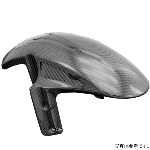 ピーエムシー PMC カーボンフロントフェンダー Z900RS、Z900RSCAFE 黒メッシュ 189-1730B HD店