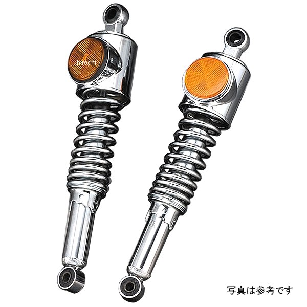 【メーカー在庫あり】 ピーエムシー PMC 純正標準タイプ リアショック 72年-75年 Z1、Z2 黒/赤 109-202..