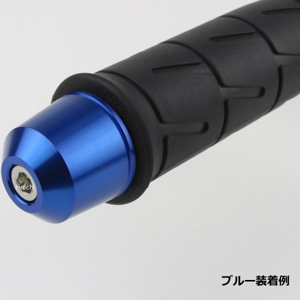 ポッシュ POSH ソリッドバーエンド M12 スズキ用 マットグレー 031087-29-10 HD店