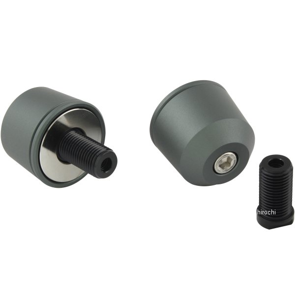 ポッシュ POSH ミドルウエイト バーエンド M12 スズキ用 マットグレー 032969-29-10 HD店