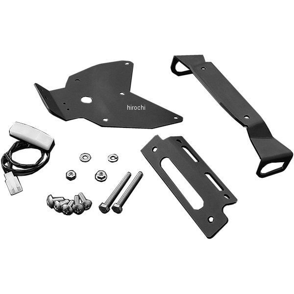 【メーカー在庫あり】 ピーエムシー PMC フェンダーレスキット ZRX1200DAEG 黒 171-301 HD店