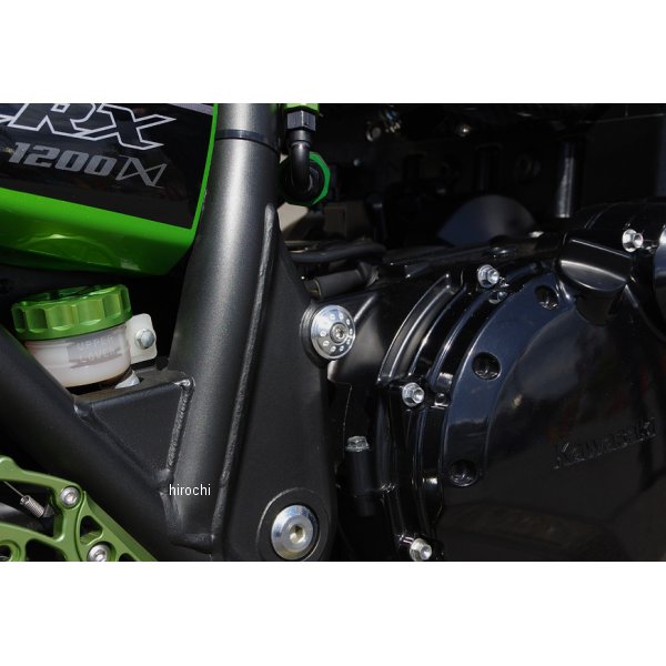 【メーカー在庫あり】 ピーエムシー PMC フレームプラグ ZRX1200DAEG シルバー 171-342 HD店