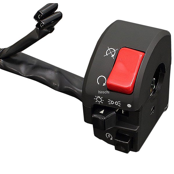 【メーカー在庫あり】 ピーエムシー PMC ZXタイプ 右側 ハンドルスイッチ 81年-85年 Z1000J1、J2 174-1006 HD店