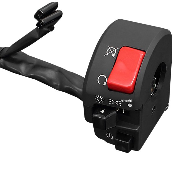 ピーエムシー PMC ZXタイプ 右側 ハンドルスイッチ ZRX1200DAEG 174-1062 HD店