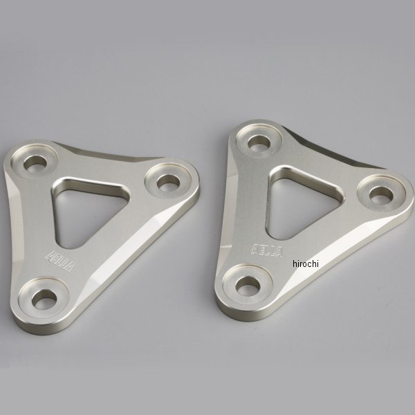 アエラ AELLA リンクプレート 11年以降 トライアンフ ストリートトリプル ハードアルマイト AE-69005 HARD HD店