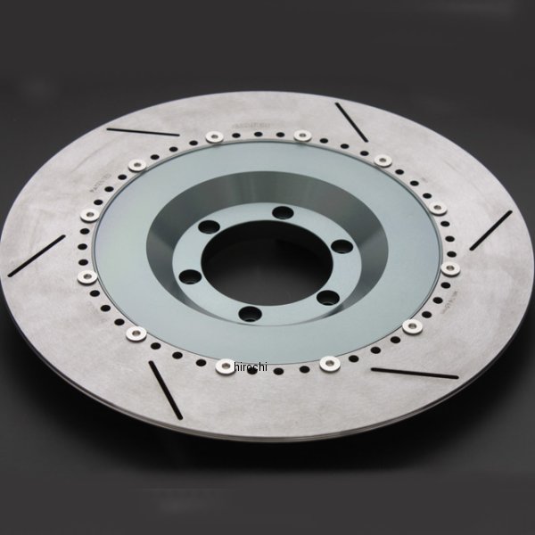 ピーエムシー PMC ディスクローター 330φスロット S1タイプ 6穴 右側 72年-75年 Z1、Z2、750SS 75-0330 HD店