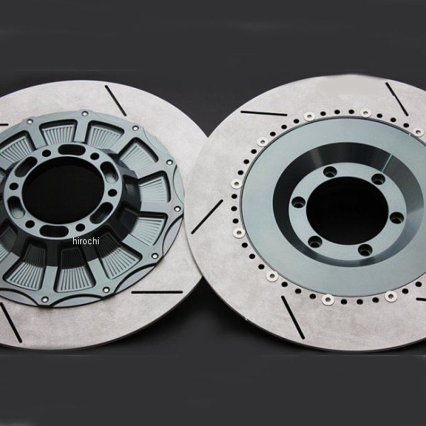 ピーエムシー PMC ディスクローター 330φ スロット S1タイプ 6穴 左側 72年-75年 Z1、Z2、750SS 75-0331 HD店