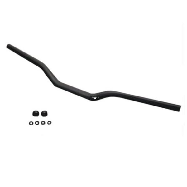 アエラ AELLA アルミテーパーハンドルバー ドゥカティ モンスター1200、S 黒 AE-27114A-BK HD店